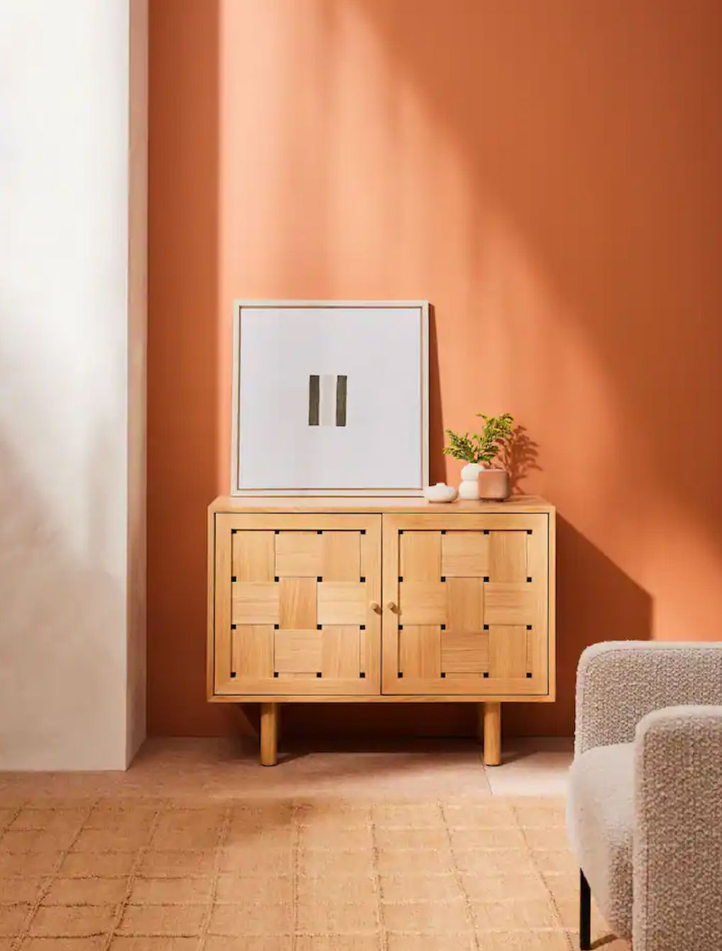 MADE.COM Oak River Small Sideboard