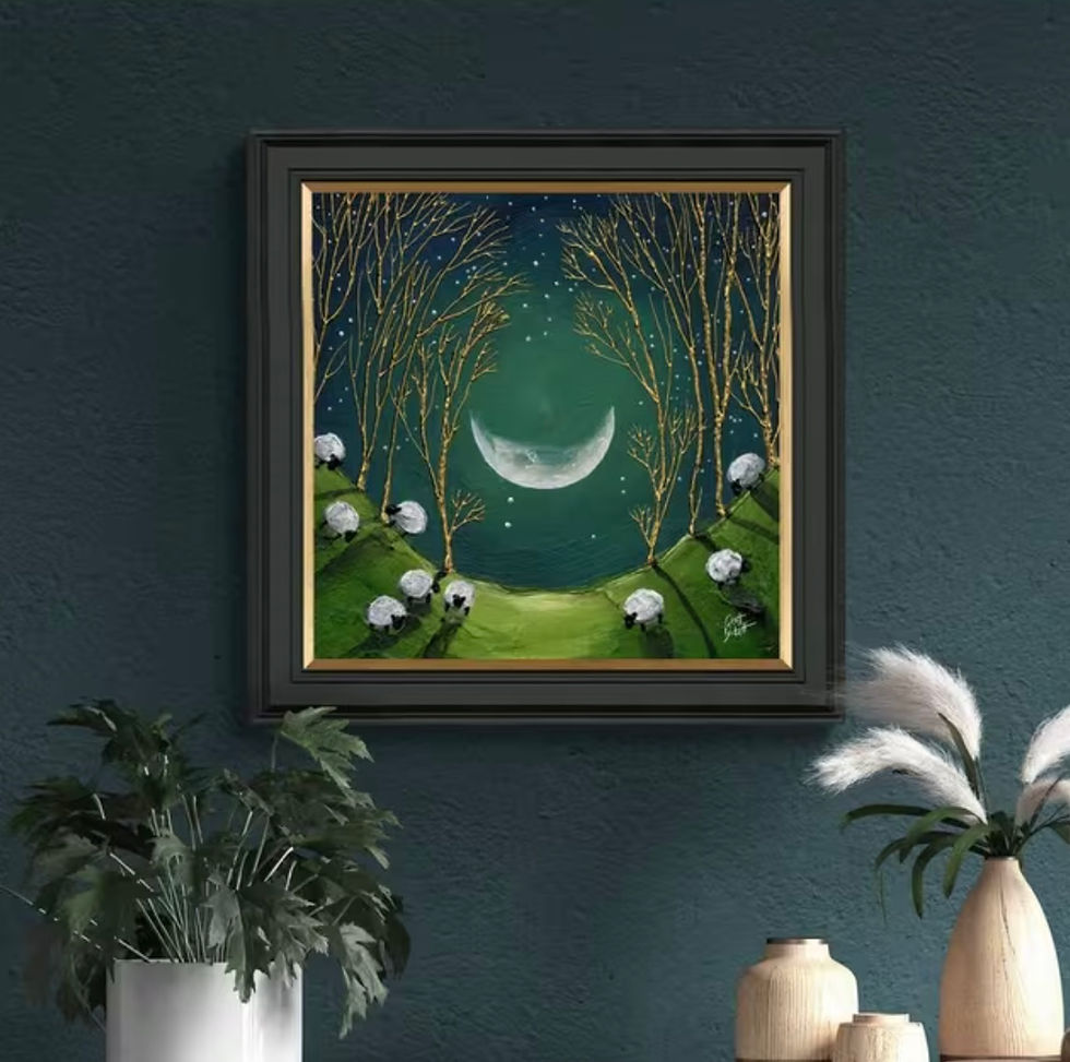 Thumbnail: Geoff Beckett 'Raincatcher' Framed 