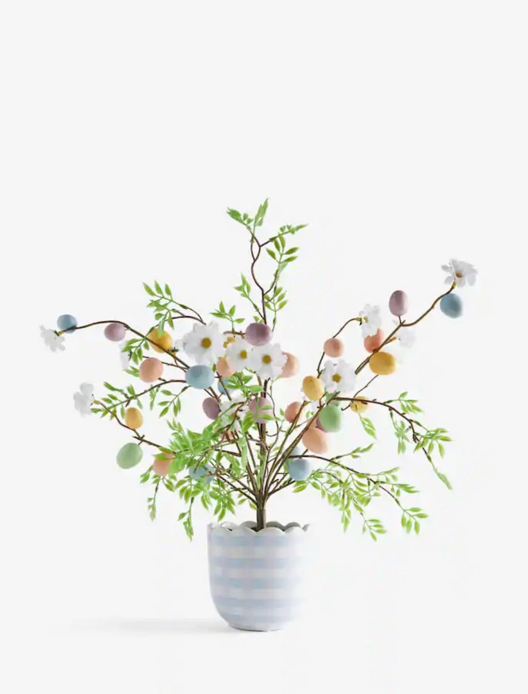 Pastel Small Easter Egg Tree