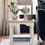 Thumbnail: Laura Ashley White Dorset Side Table