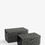 Thumbnail: Set of 2 Grey Bronx Storage Trunks