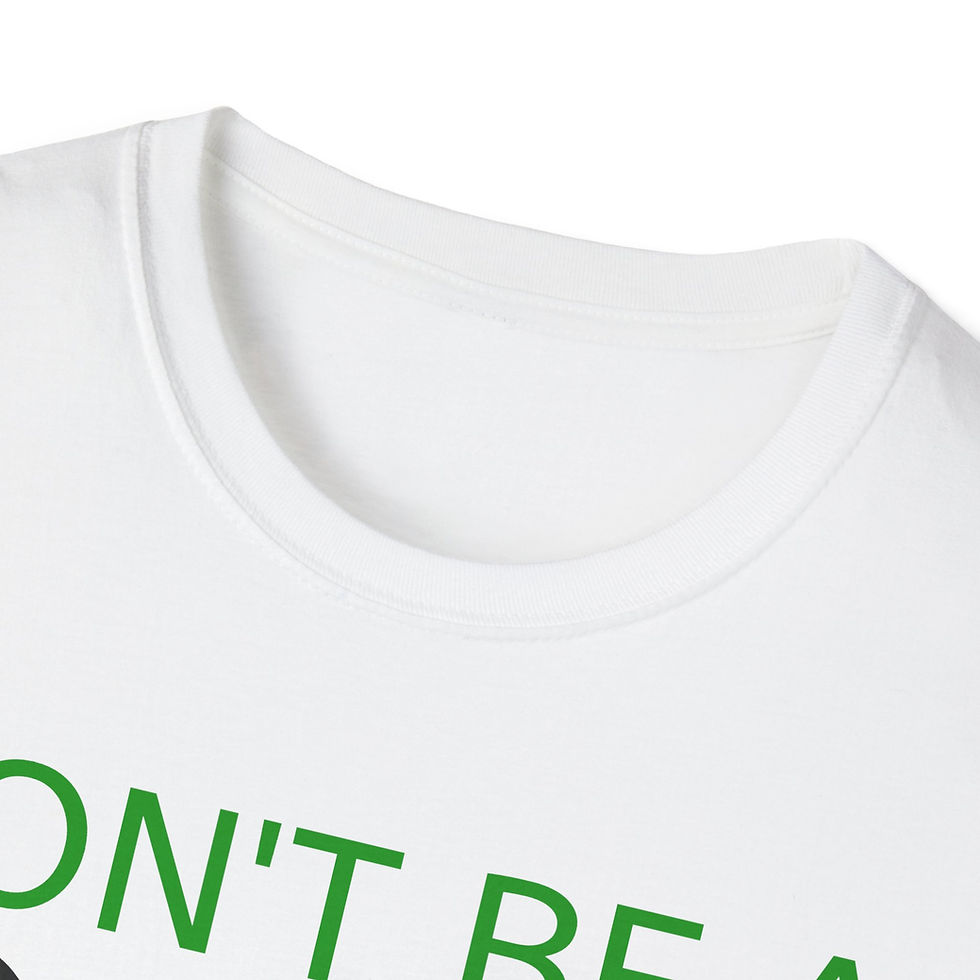 Thumbnail: Funny South African T-Shirt – "Don’t Be a Doos, Be Lekker" Unisex Tee