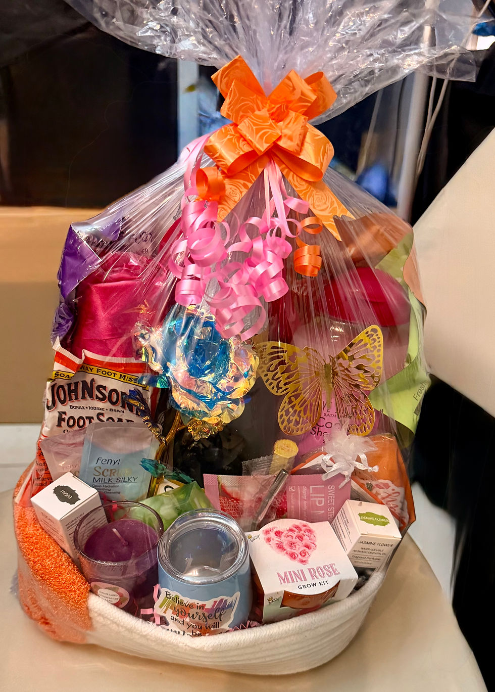 Thumbnail: Luxe Pamper Yourself Spa Basket