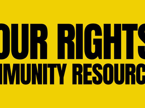 Know Your Rights: Family & Community Resources