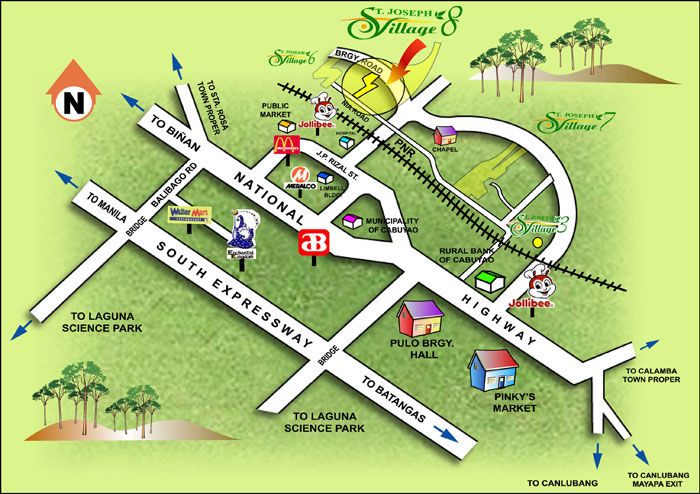 Vicinity Map