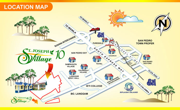 Vicinity Map