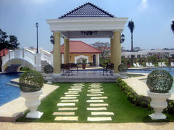 Features Clubhouse Gazebo