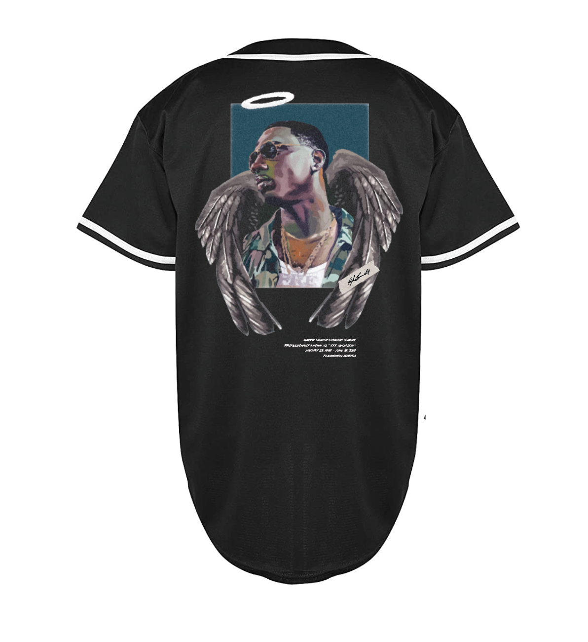 YOUNG DOLPH X BASEBALL JERSEY