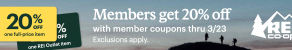 REI Gear 20% Off!