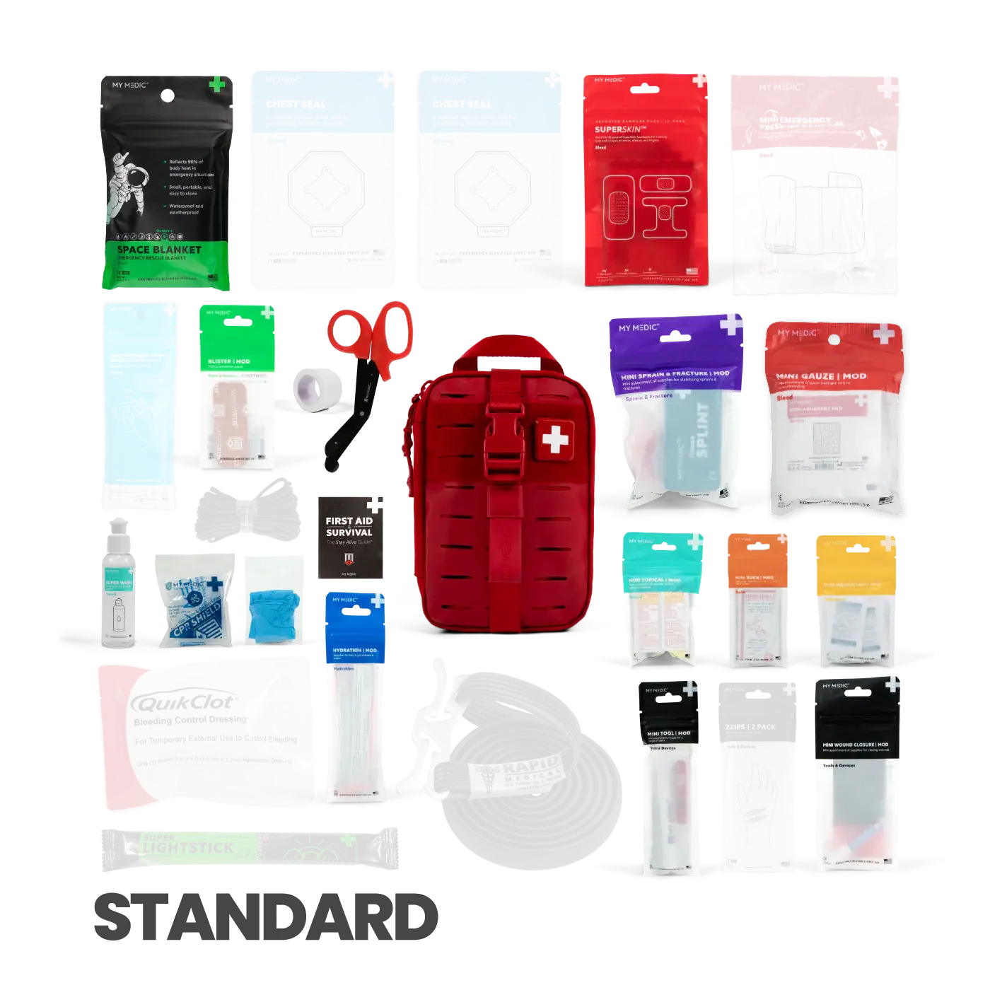 MyMedic MYFAKMini Standard First Aid Kit