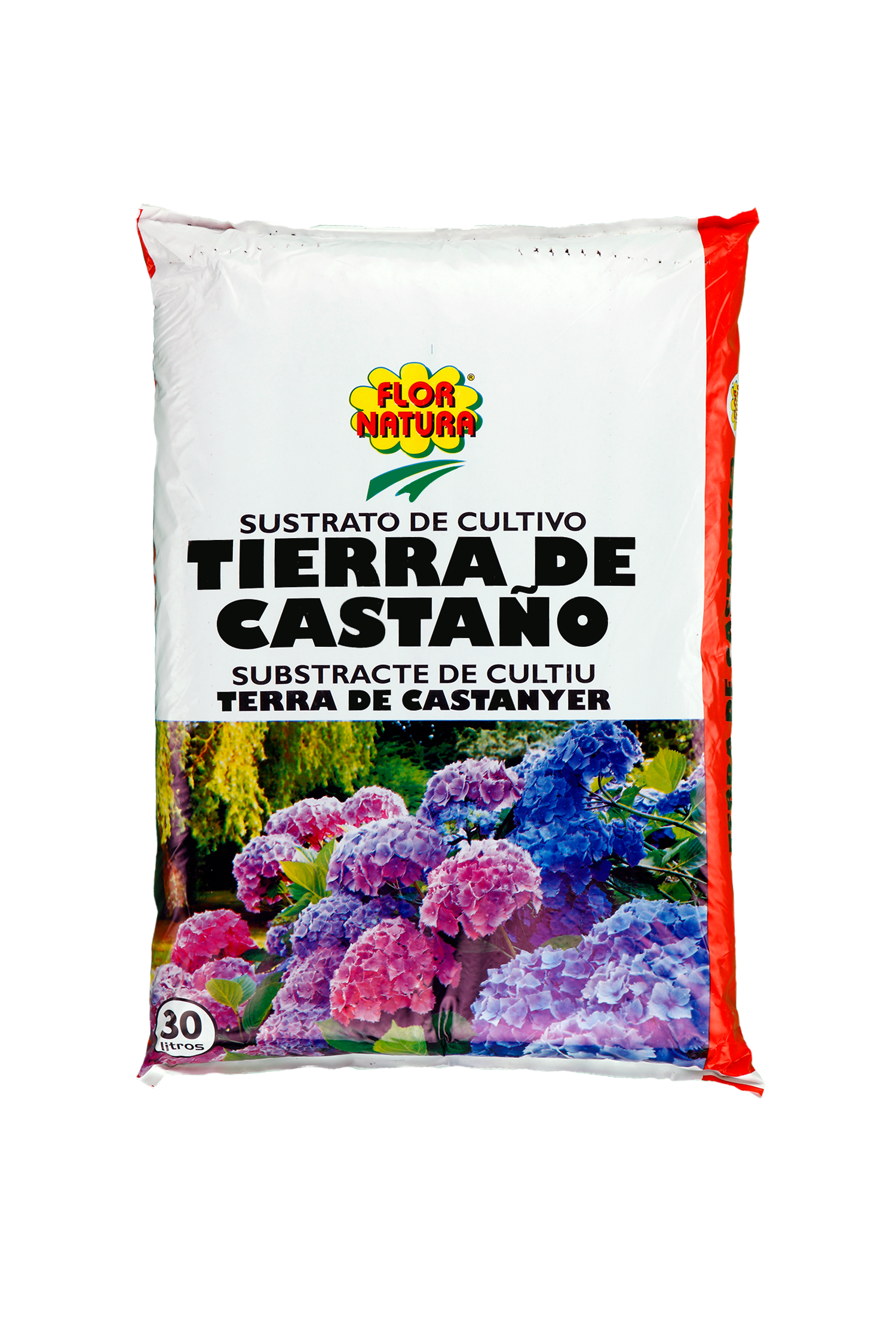 Sustrato de cultivo de tierra ácida