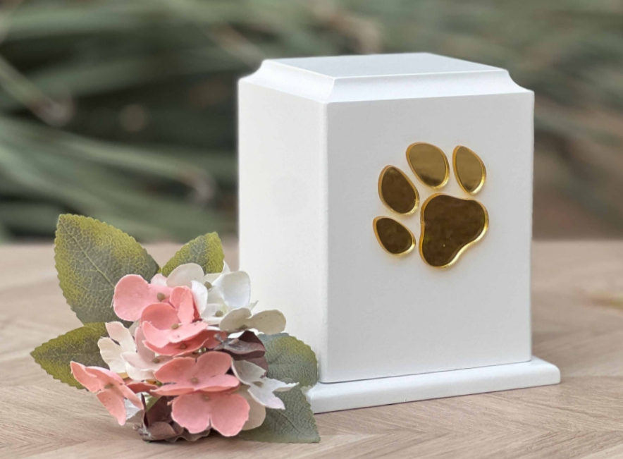 Urna Huella del catálogo oficial de Pets Eternal