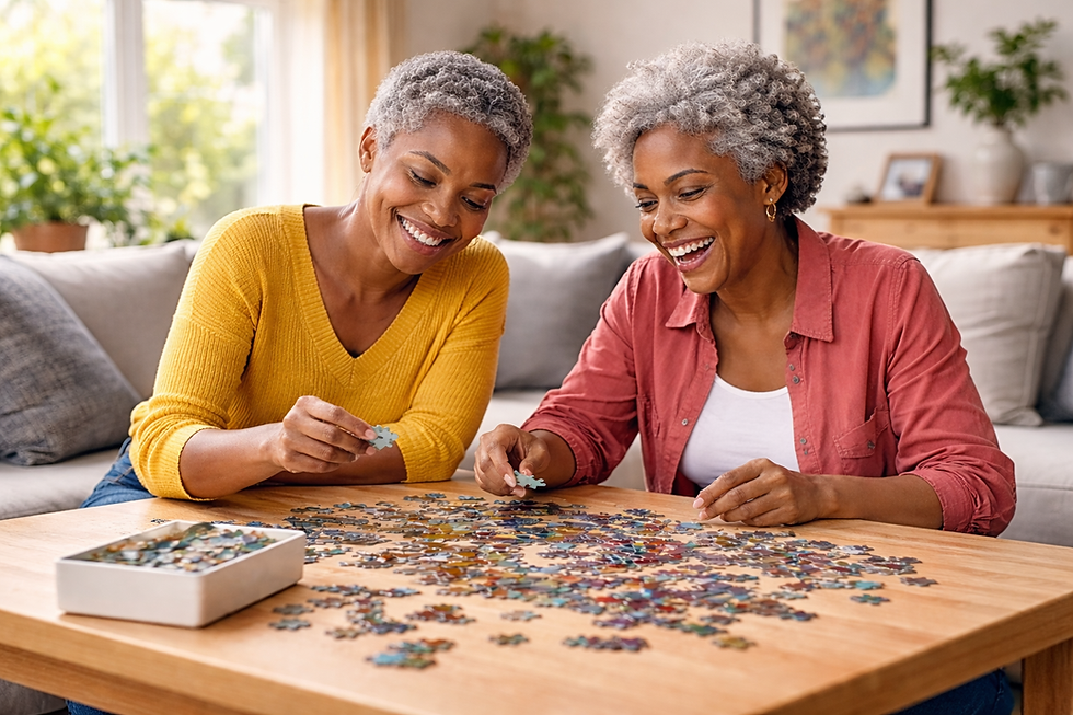 Waarom puzzels zo goed zijn voor 65-plussers
