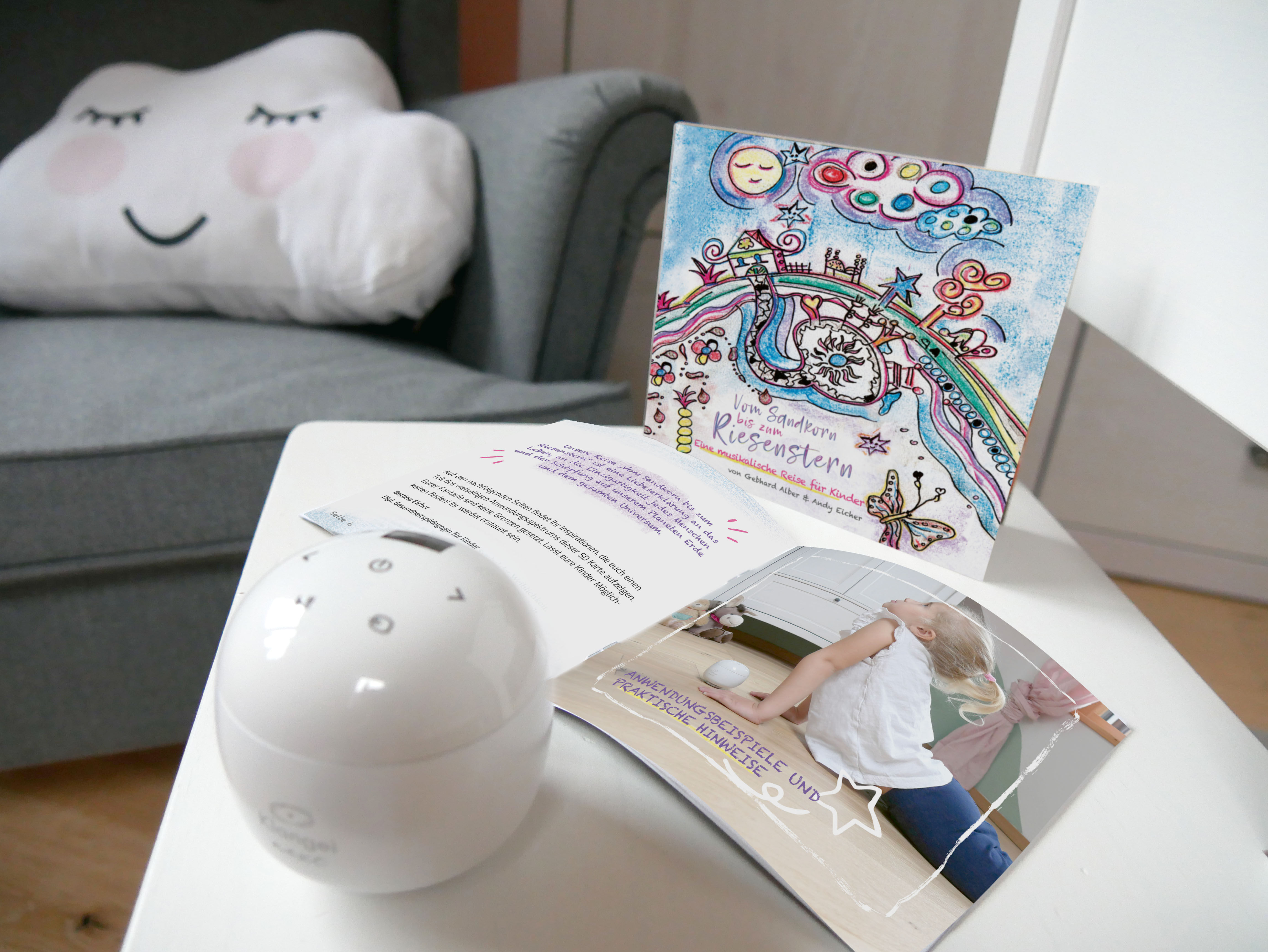 Klangei® next - SET "Vom Sandkorn bis zum Riesenstern"