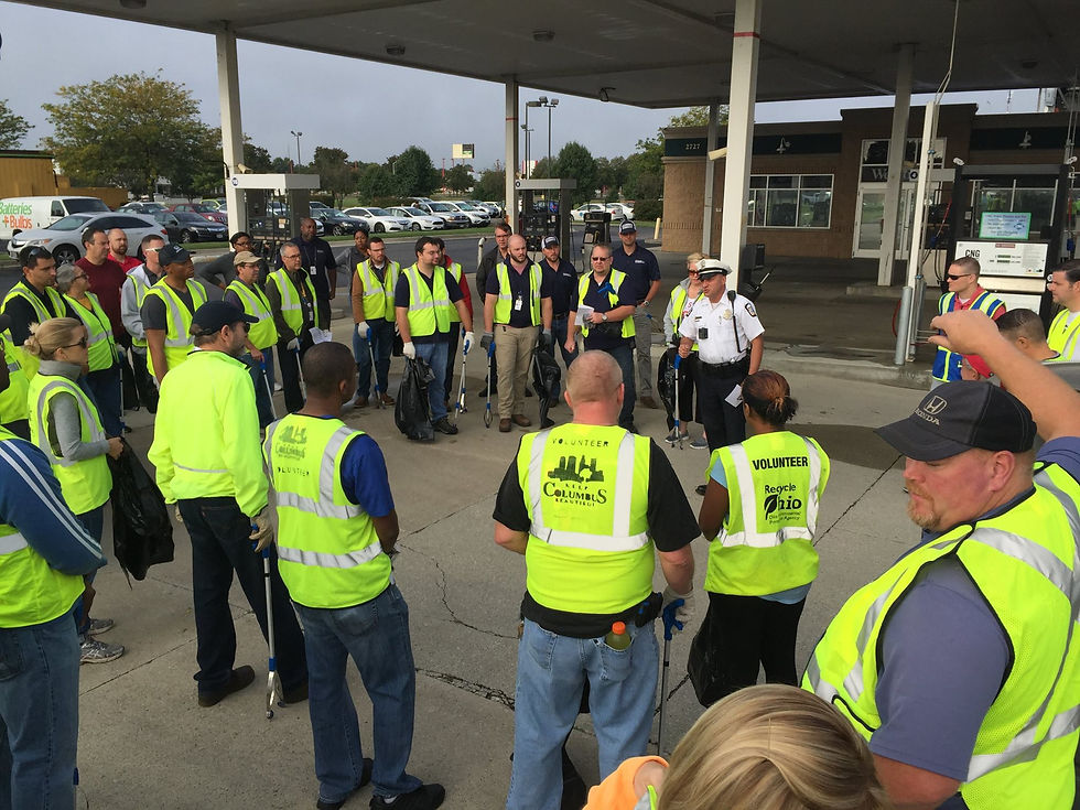 ECBA Community Clean-up