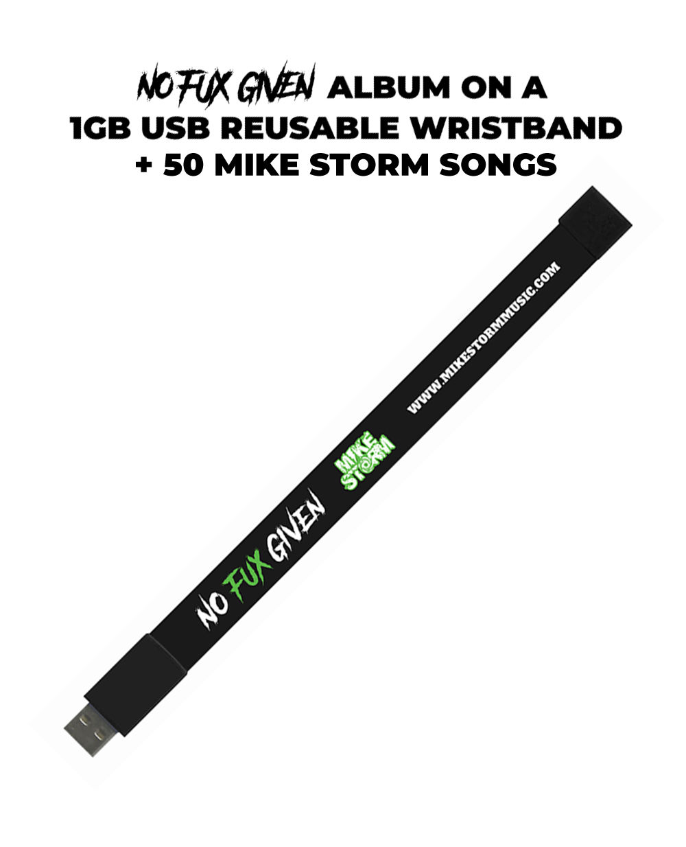 USB WRISTBAND