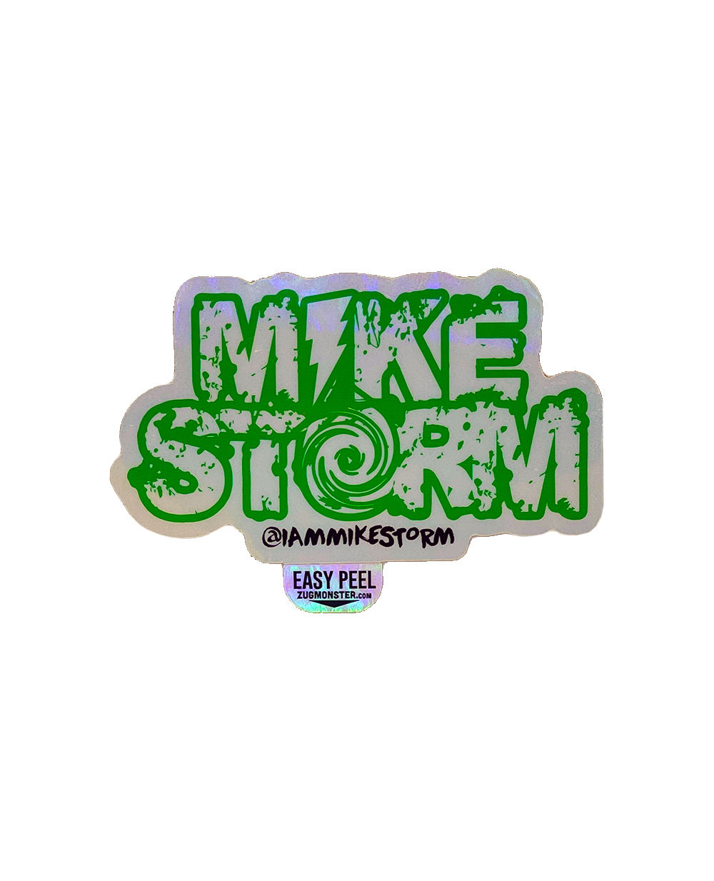 STORM HOLO STICKER