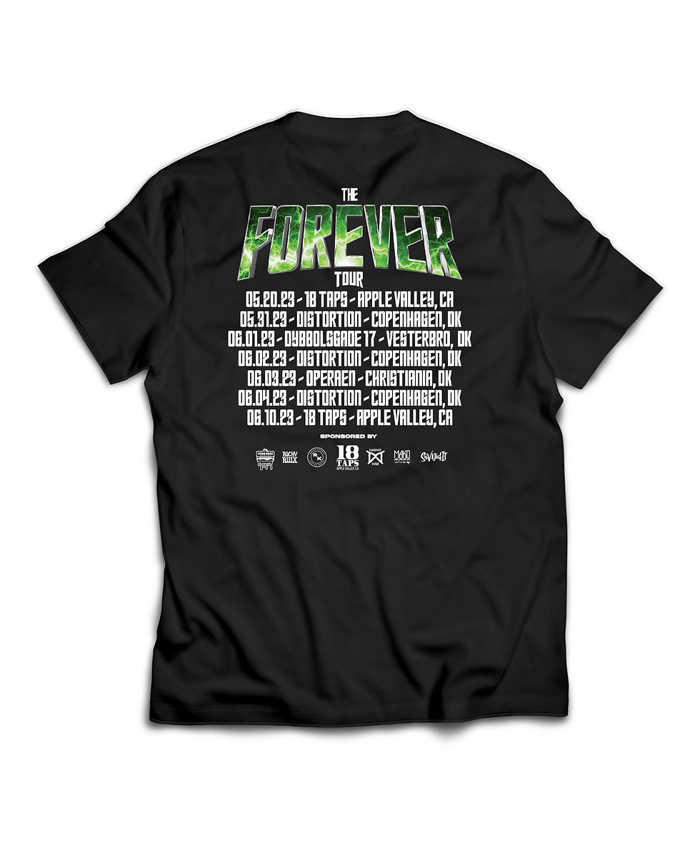 Thumbnail: FOREVER TOUR TEE