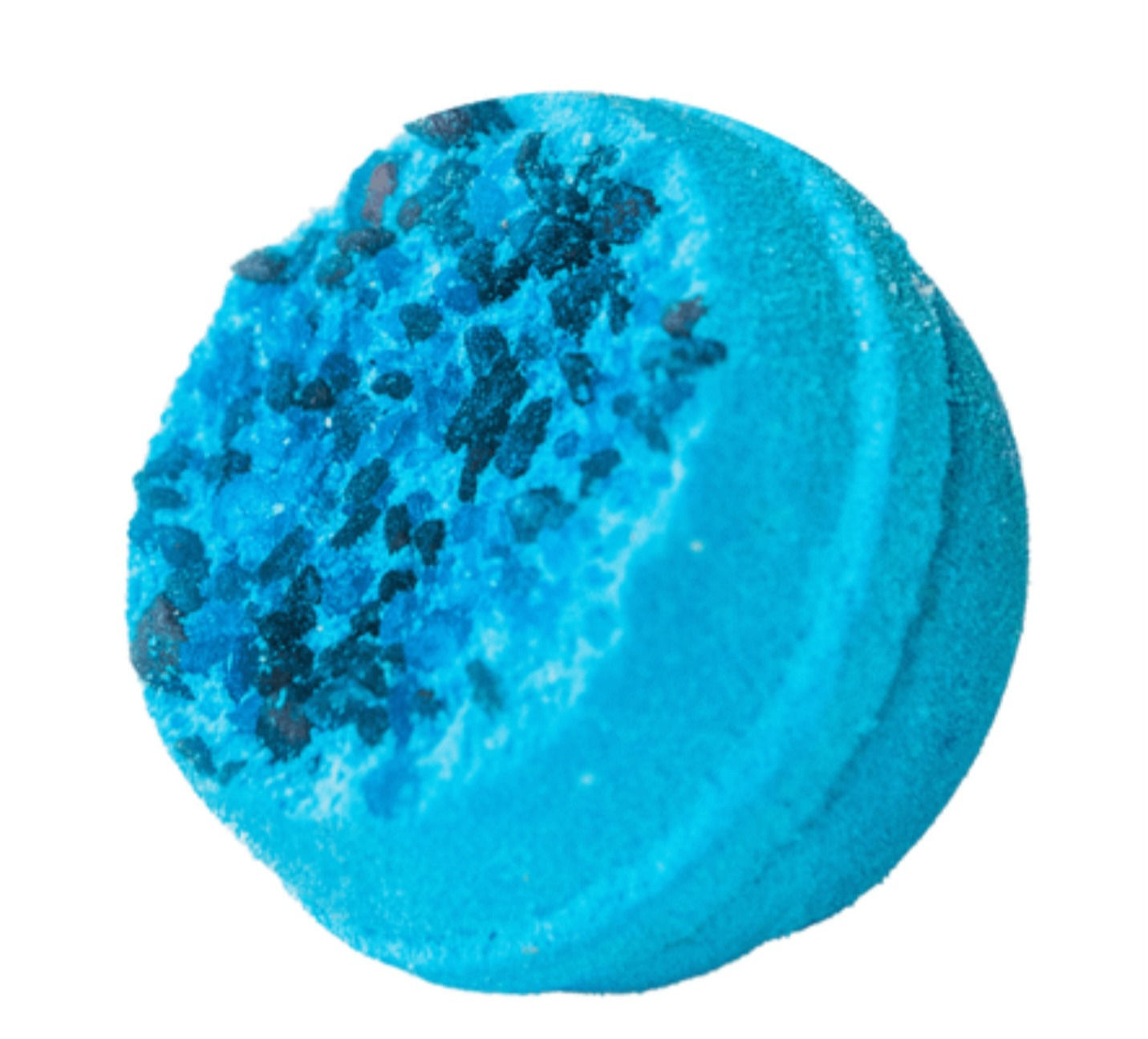Sapphire Crystal Geode Bath Bomb