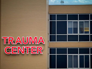 trauma center