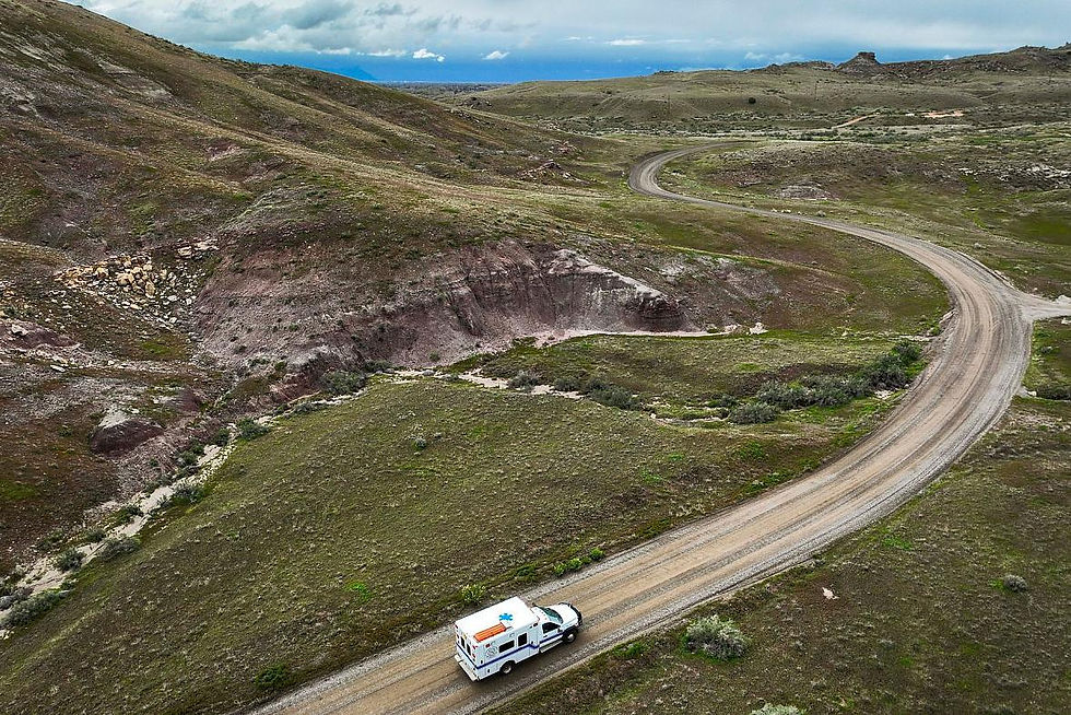 Rural trauma in Colorado