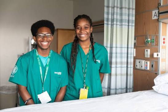 In Chicago, Rush University Medical Center's MedSTEM Pathways program provides paid internships for high school students