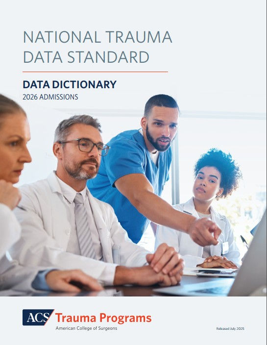 National Trauma Data Standard 2026