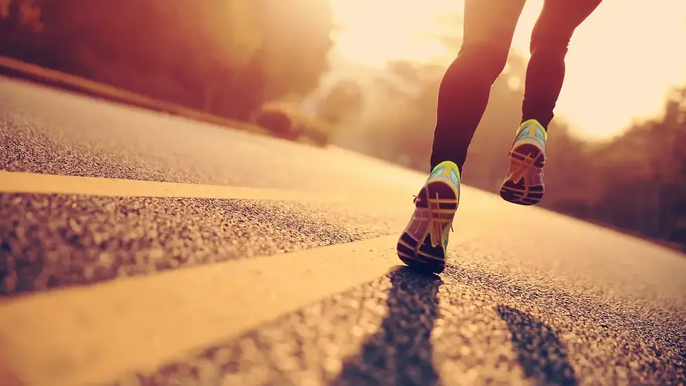 Trauma research is a marathon