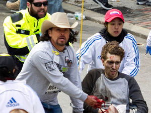 critical role of bystander care during boston bombing