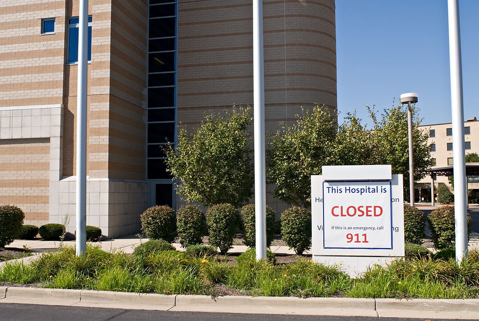 What makes trauma centers unfeasible