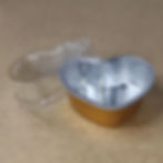 Thumbnail: Aluminum Mini Heart Pan w/ Clear Lid (100ml)