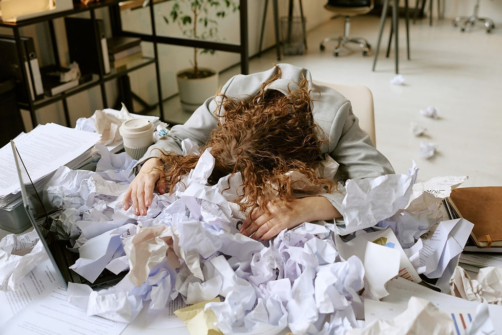 workplace mental health hazards