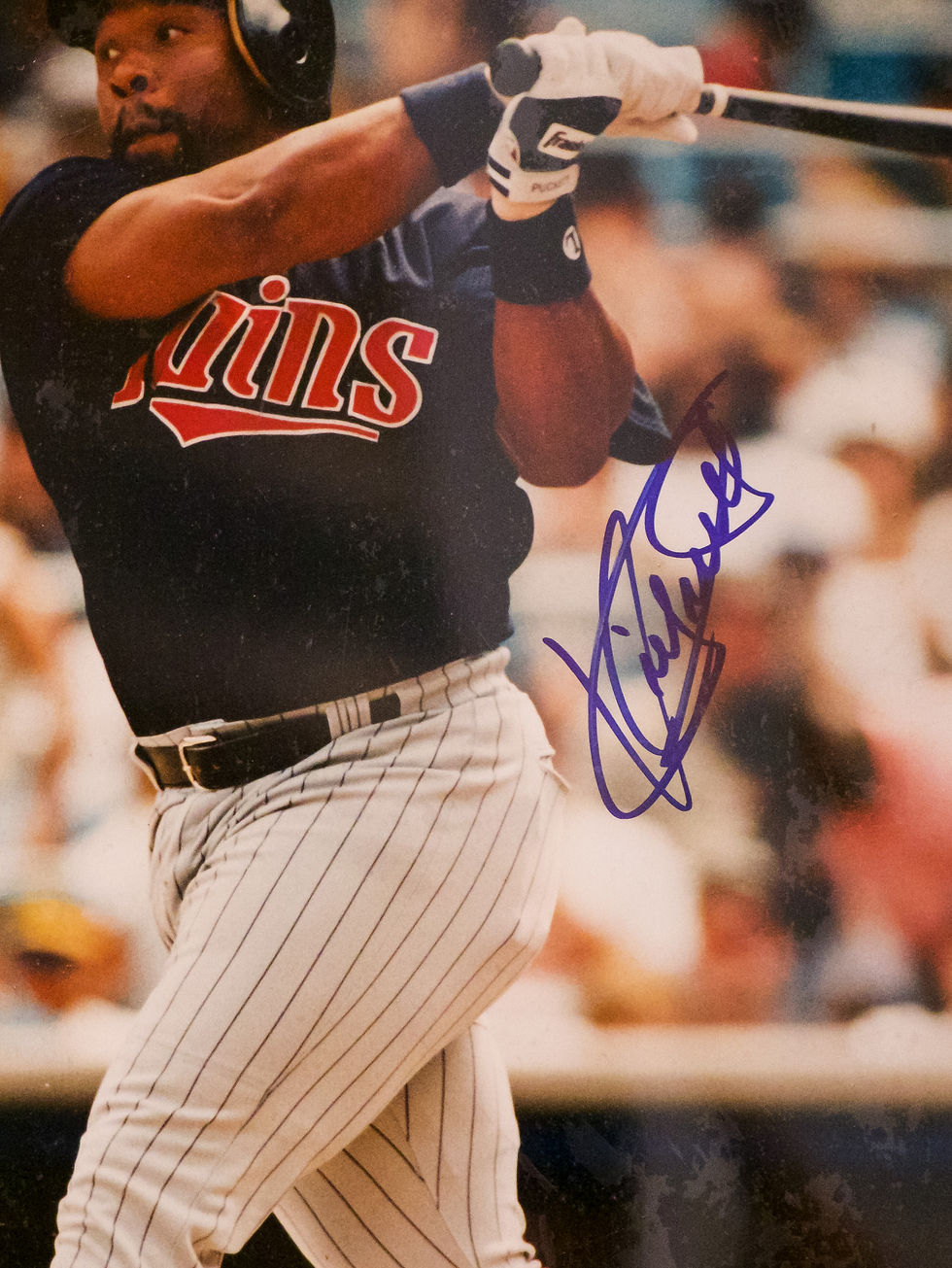 Thumbnail: Kirby Puckett 11x14 Signed Photograph