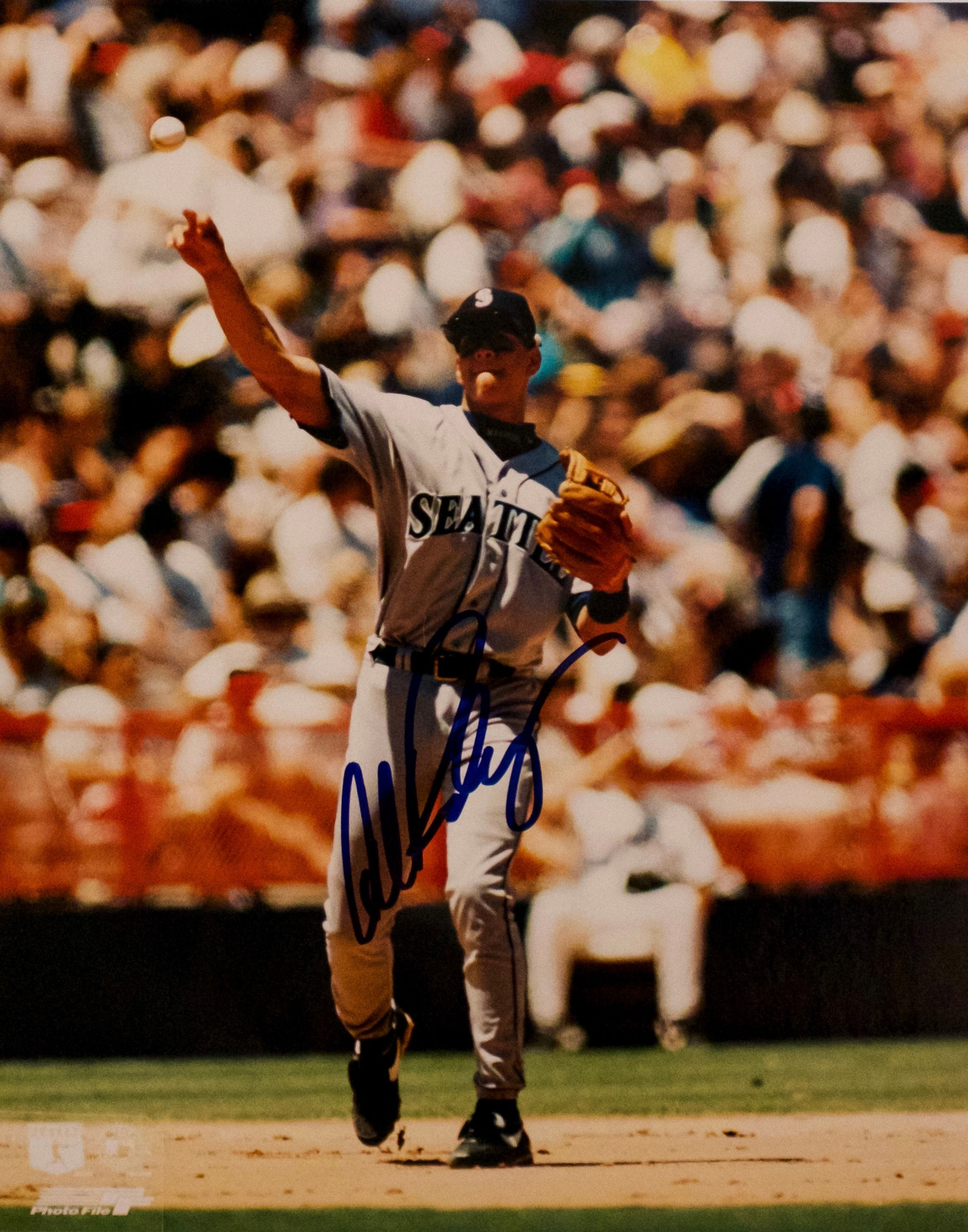 Alex Rodriguez 8x10 Signed Photograph