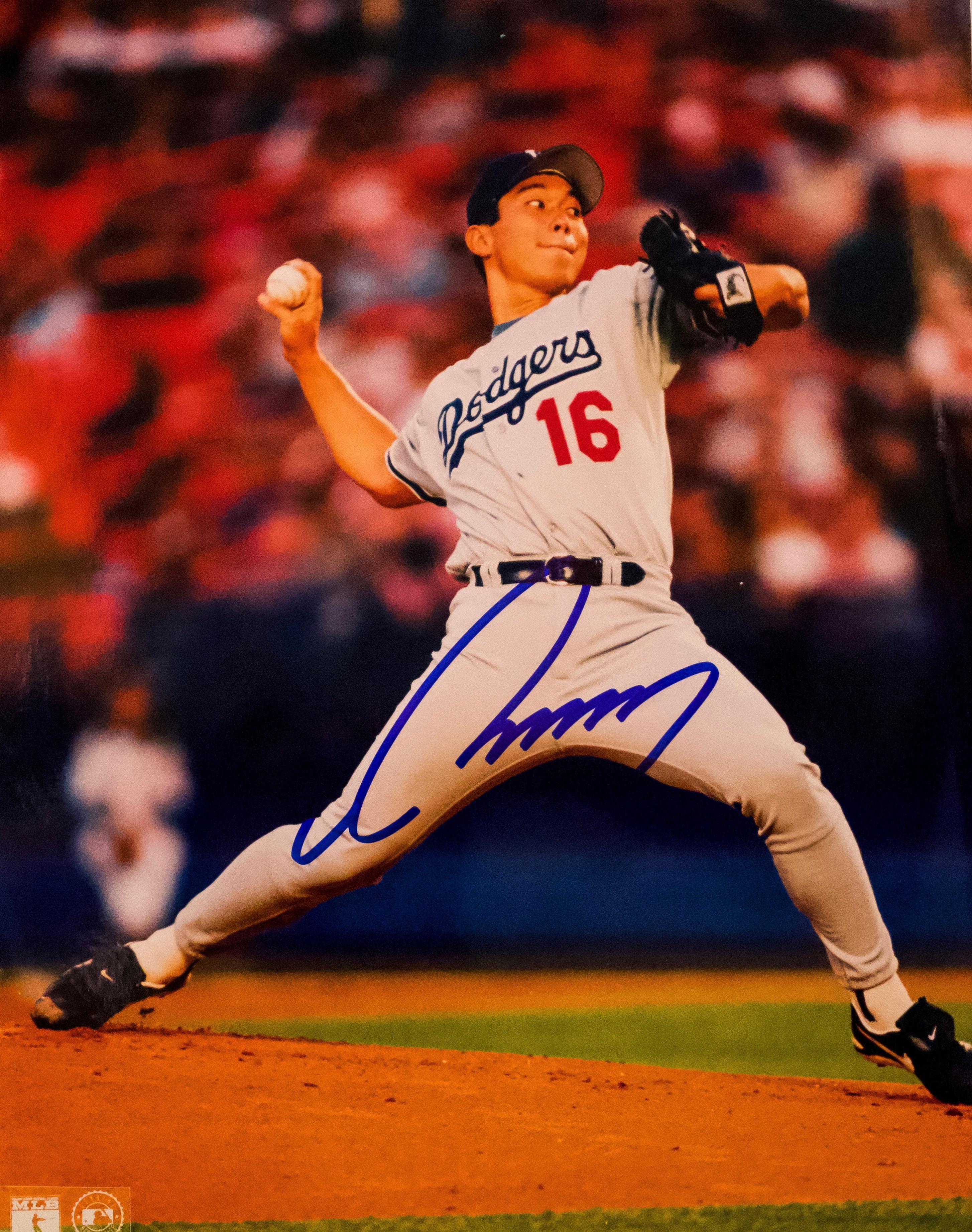 Hideo Nomo 8x10 Signed Photograph