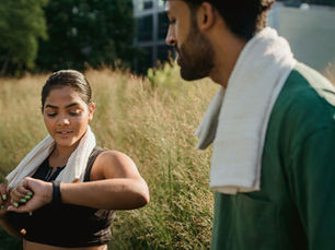 athletic-couple-with-towels-around-shoulders