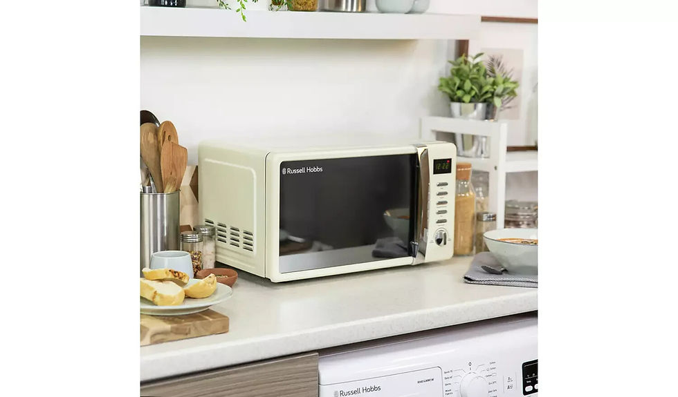 Thumbnail: Russell Hobbs Worcester RHMD712C 700W 17L Standard Microwave - Cream