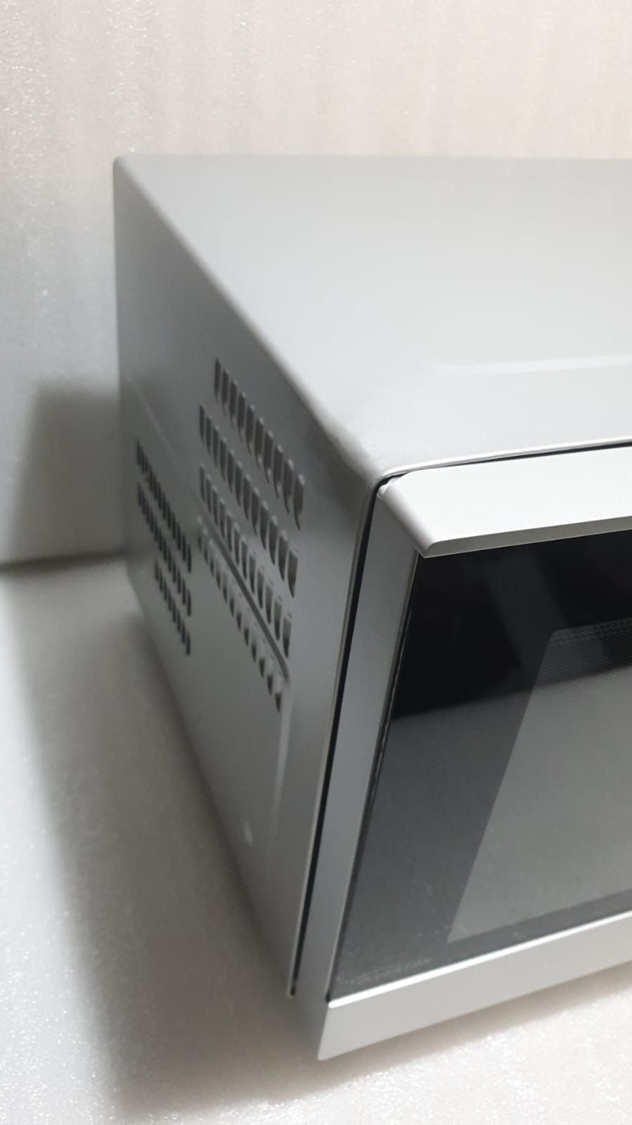 Thumbnail: NN-SF464MBPQ Panasonic Flatbed Microwave oven 27L Silver Inverter 1000W