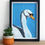 Thumbnail: Swan Fine Art Print