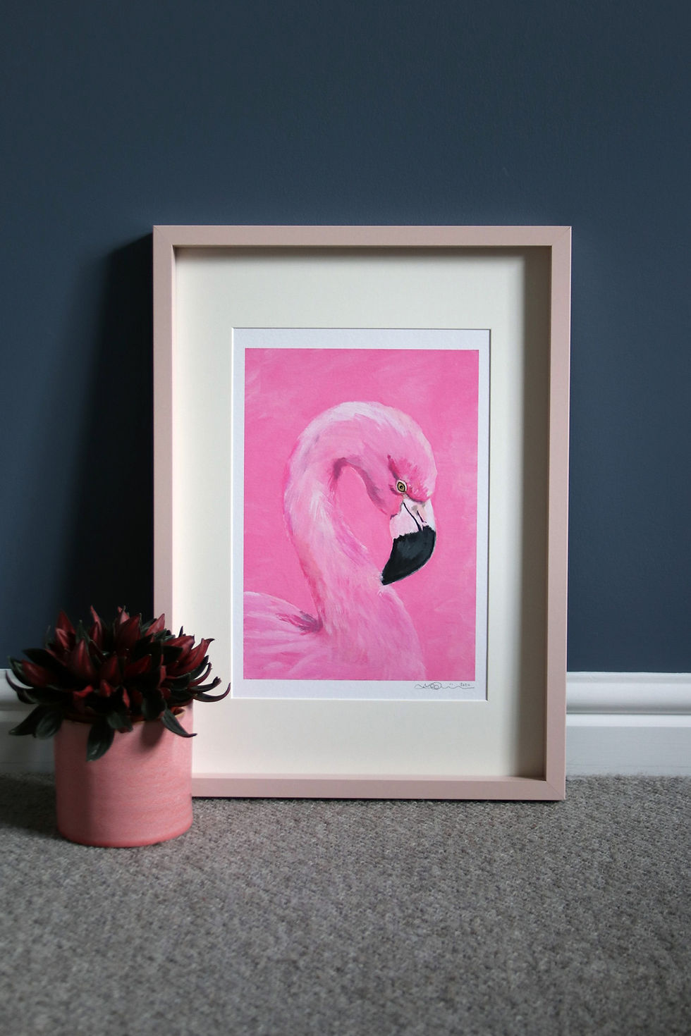 Thumbnail: Flamingo Fine Art Print
