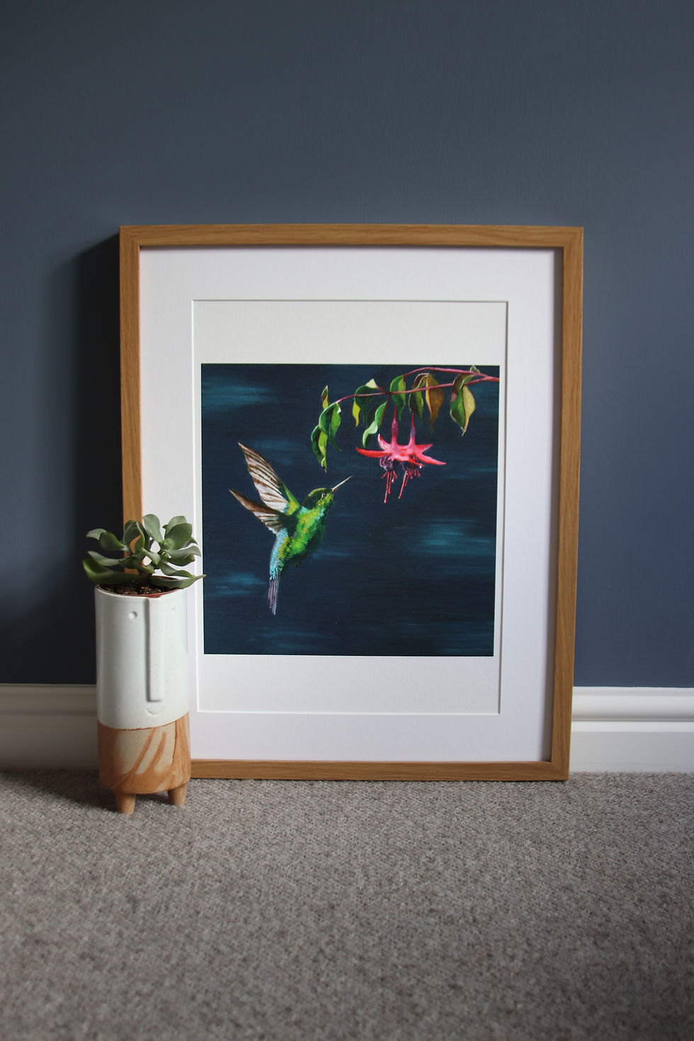 Thumbnail: Hummingbird Fine Art Print