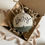Thumbnail: Personalised Ceramic bauble - half colour