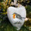 Thumbnail: Robin Wooden Bauble - one colour