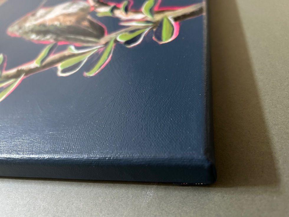 Thumbnail: Neon Hummingbird Original