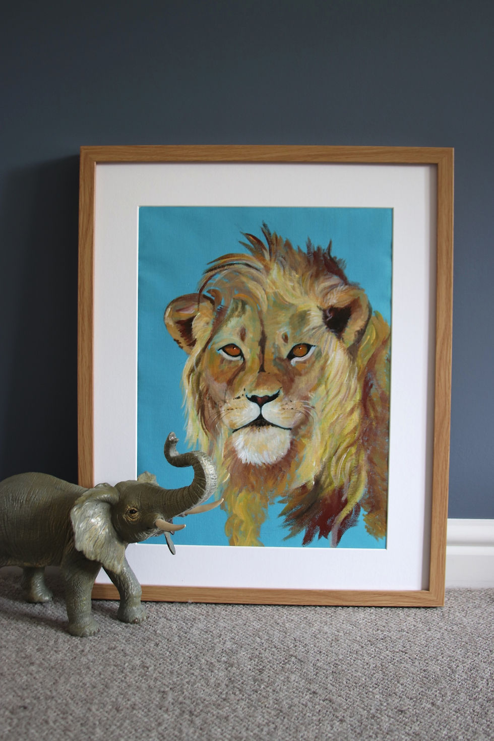Thumbnail: Lion Fine Art Print