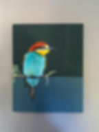 Thumbnail: BeeEater Fine Art Print