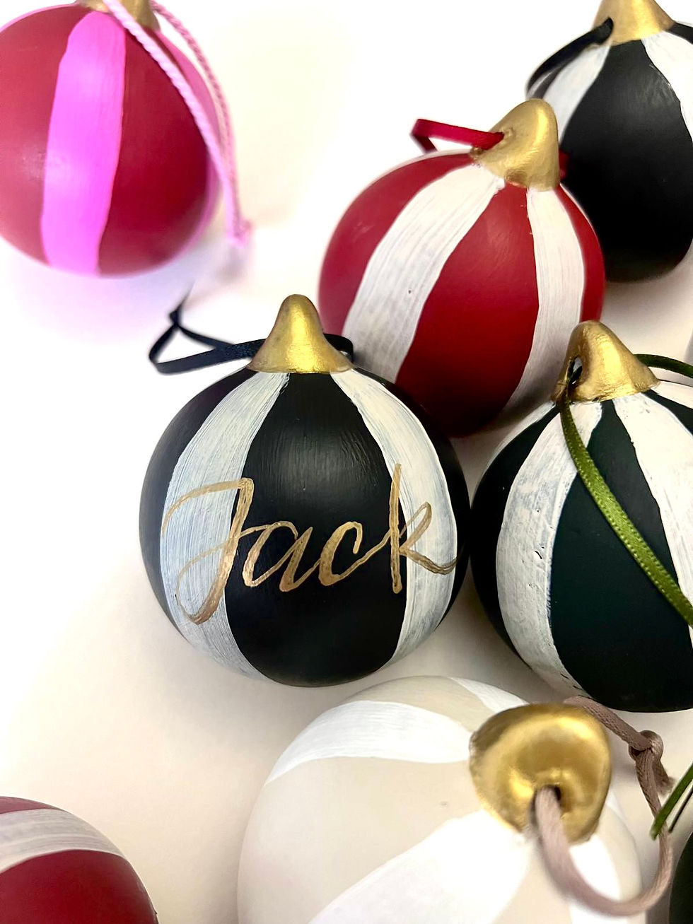 Thumbnail: Personalised Ceramic Bauble