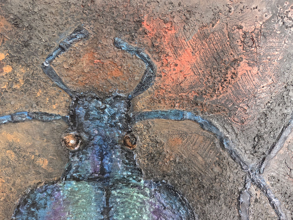 Thumbnail: Blue Ground Beetle