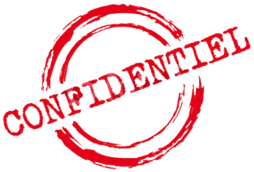 Confidentialité