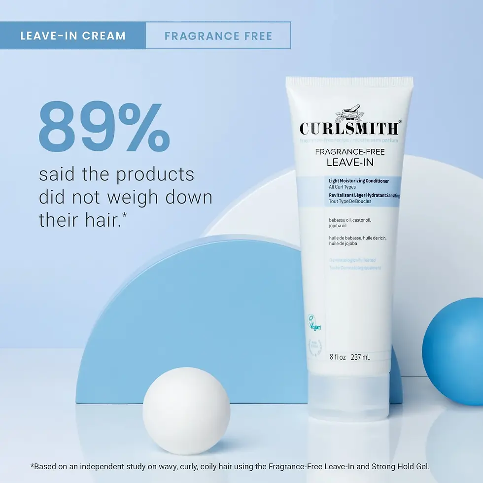 Thumbnail: Curlsmith Frangrance-free leave-in conditioner 